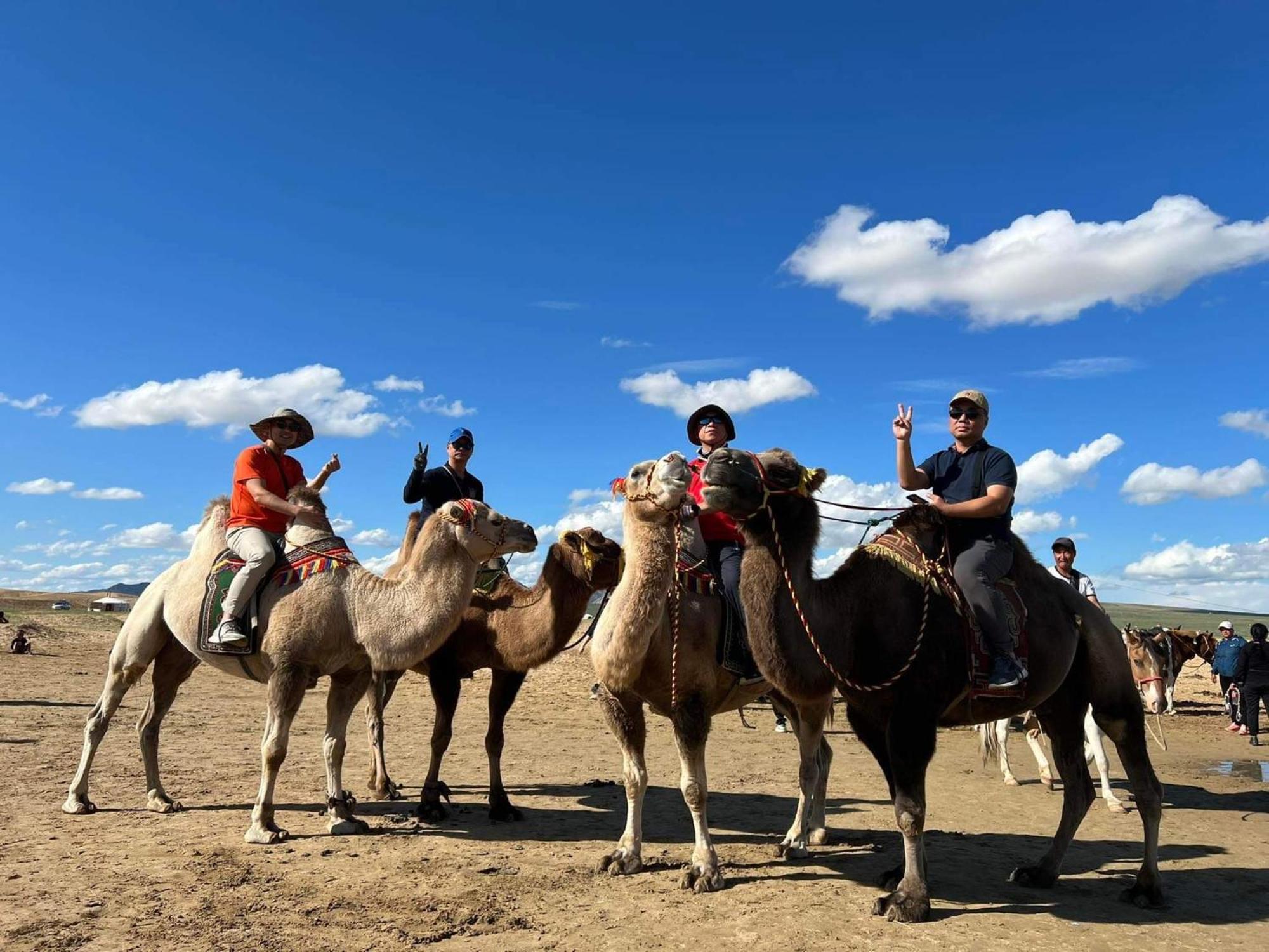 Camel Track Guesthouse And Tour Operator Llc Улан-Батор Экстерьер фото